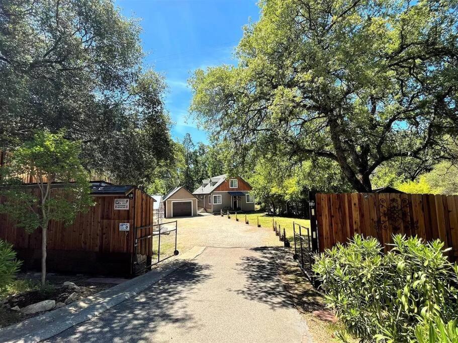 Cozy Private Home, 1 Acre Orchards Near Apple Hill Placerville Exterior photo