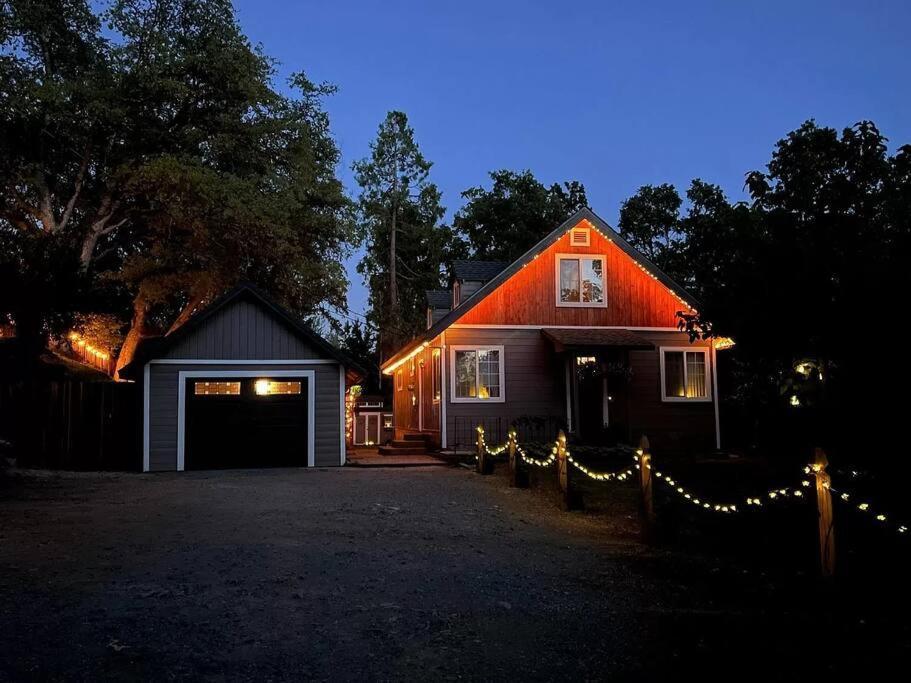 Cozy Private Home, 1 Acre Orchards Near Apple Hill Placerville Exterior photo
