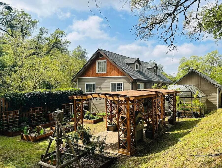 Cozy Private Home, 1 Acre Orchards Near Apple Hill Placerville Exterior photo