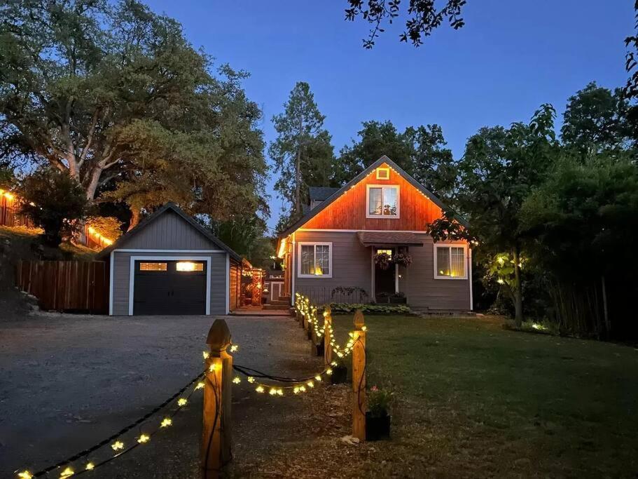 Cozy Private Home, 1 Acre Orchards Near Apple Hill Placerville Exterior photo