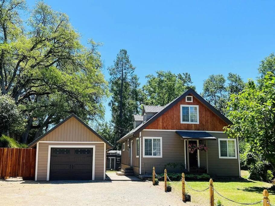 Cozy Private Home, 1 Acre Orchards Near Apple Hill Placerville Exterior photo