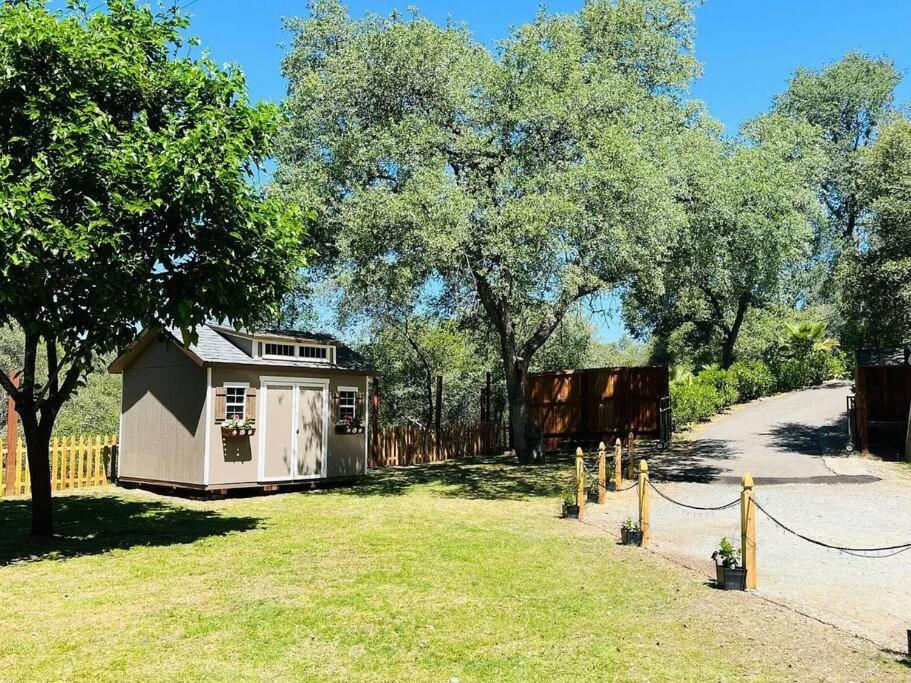 Cozy Private Home, 1 Acre Orchards Near Apple Hill Placerville Exterior photo